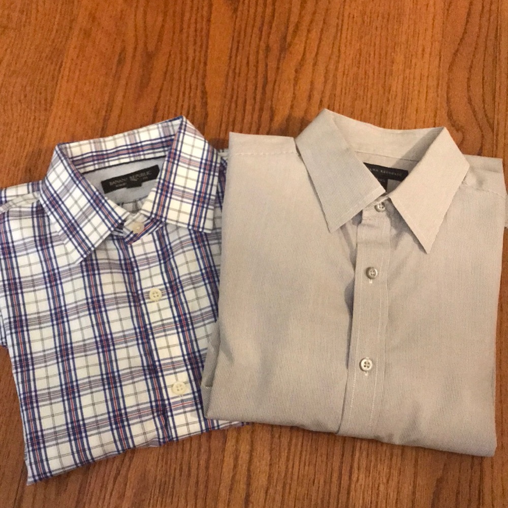 Men’s shirts sold together
